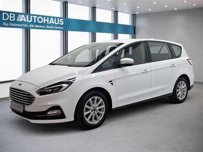 Gebraucht Ford S-MAX Trend 190 PS (139 kW) 2022 Weiß Van / Kleinbus