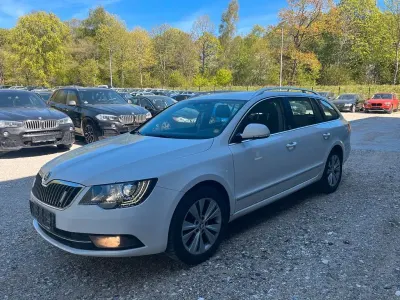Gebraucht Skoda Superb
