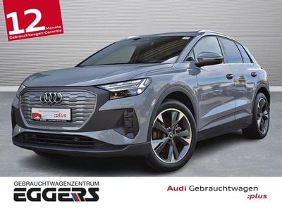 Gebraucht Audi Q4 e-tron Sport 125 kW (170 PS) 2022 Grau SUV