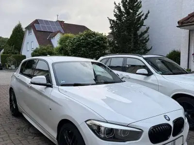 Gebraucht BMW 125 M Sport 224 PS (164 kW) 2019 Weiß Kleinwagen