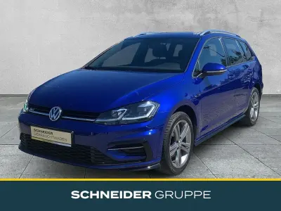 Gebraucht VW Golf VII Comfortline 116 PS (85 kW) 2019 Blau Kombi