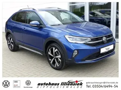 Używany VW Taigo Style 110 KM (80 kW) 2024 Niebieski SUV