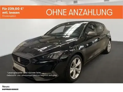 Gebraucht Seat Leon FR 150 PS (110 kW) 2025 Schwarz Limousine