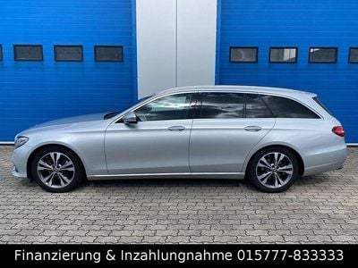 Usata Mercedes E220 194 CV (142 kW) 2017 Argento Berlina