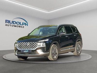 Usata Hyundai Santa Fe Prime 179 CV (131 kW) 2021 Nero SUV