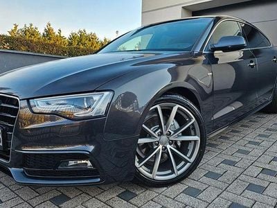 Używany Audi A5 Sportback Sport 245 KM (180 kW) 2014 Szary Hatchback