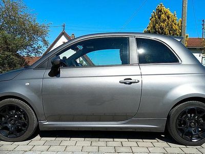 Usata Fiat 500 S 105 CV (77 kW) 2015 Grigio Utilitaria