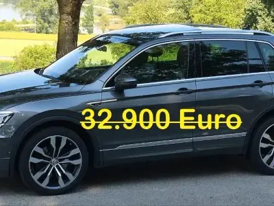 Gebraucht VW Tiguan R-line 190 PS (139 kW) 2020 Grau SUV