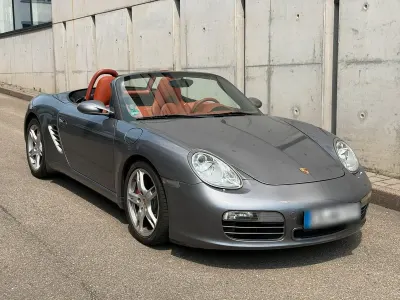 Gebraucht Porsche Boxster S 280 PS (205 kW) 2006 Grau Cabrio