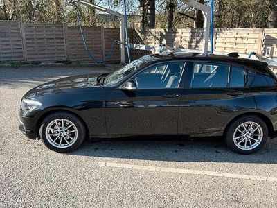 Second-hand BMW 116 116 CP (85 kW) 2016 Negru Hatchback