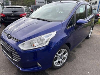 Gebraucht Ford B-MAX SYNC Edition 101 PS (74 kW) 2017 Blau Van / Kleinbus