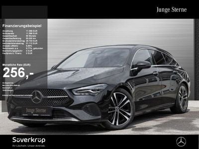 Mercedes CLA200 Shooting Brake