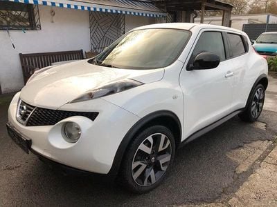 Gebraucht Nissan Juke N-TEC 117 PS (86 kW) 2013 Weiß SUV