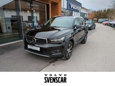 gebraucht Volvo XC40 Inscription 2WD T3 EU6d Navi Leder digitales Cockpit Soundsystem LED Sperrdiff.