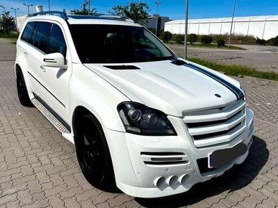 Gebraucht Mercedes GL500 387 PS (284 kW) 2010 Weiß SUV