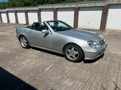 Gebraucht Mercedes SLK200