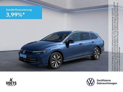 Second-hand VW Golf VIII Goal 150 CP (110 kW) 2025 Albastru Break