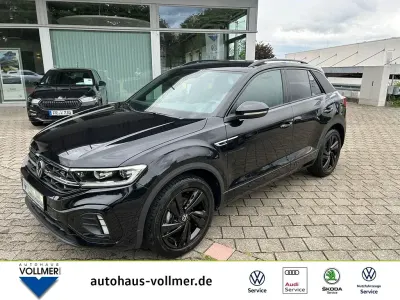 Gebraucht VW T-Roc R-line 150 PS (110 kW) 2024 Schwarz SUV
