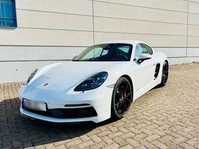 gebraucht Porsche Cayman GTS Garantie 2025,BOSE,PDLS, 8 x Reifen