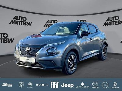 Neu Nissan Juke N-Connecta 105 PS (77 kW) 2025 Schwarz SUV