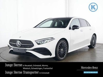 Gebraucht Mercedes A200 AMG 163 PS (119 kW) 2025 Weiß Limousine