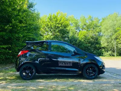 Gebraucht Ford Ka 69 PS (50 kW) 2013 Schwarz Kleinwagen