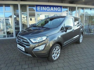 Gebraucht Ford Ecosport Titanium 125 PS (91 kW) 2020 Grau SUV