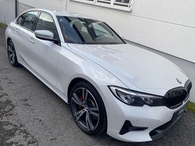 Gebraucht BMW 330 Shadowline 258 PS (189 kW) 2021 Weiß Limousine