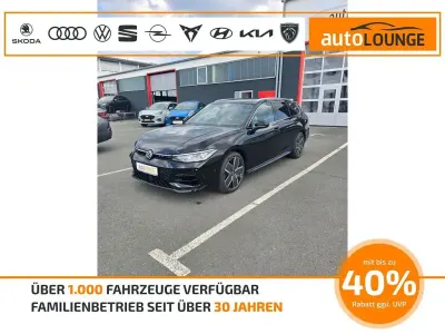 Neu VW Passat R-line 265 PS (194 kW) 2026 Schwarz Kombi