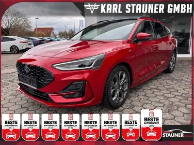 Usado Ford Focus ST-Line 155 CV (114 kW) 2023 Rojo Familiar