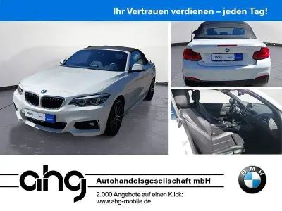 Gebraucht BMW 230 M Sport 252 PS (185 kW) 2017 Weiß Cabrio