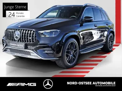Usata Mercedes GLE53 AMG AMG 435 CV (319 kW) 2025 Nero SUV