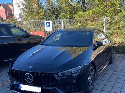 Gebraucht Mercedes CLA180 AMG 116 PS (85 kW) 2021 Schwarz Limousine