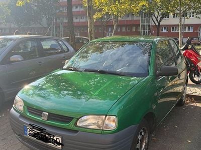 Gebraucht Seat Arosa Comfort 60 PS (44 kW) 1997 Grün Kleinwagen