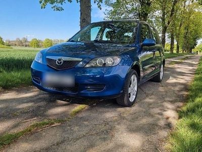 Second-hand Mazda 2 Comfort 75 CP (55 kW) 2007 Albastru Hatchback