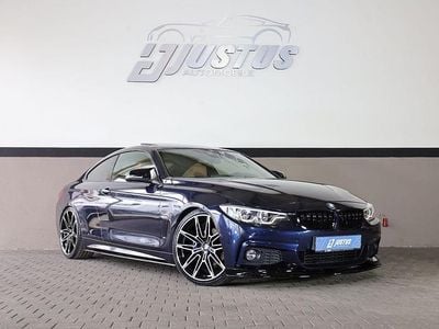 Gebraucht BMW 430 Performance 252 PS (185 kW) 2018 Blau Coupé