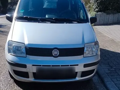 Gebraucht Fiat Panda 55 PS (40 kW) 2009 Schwarz Kleinwagen