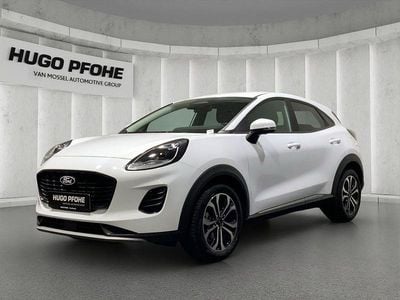 Frozen white uni Gebraucht 2025 Ford Puma Titanium SUV | 20.690 € (Guter Preis)