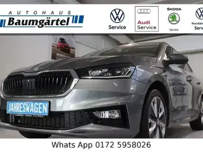 Gebraucht Skoda Fabia Style 110 PS (80 kW) 2023 Grau Kleinwagen