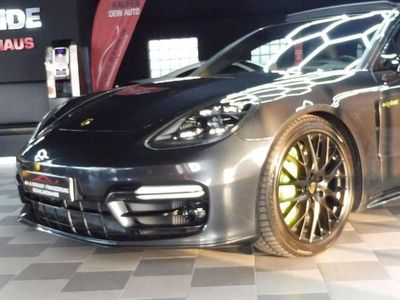 Gebraucht Porsche Panamera Sport Turismo 441 PS (324 kW) 2021 Vulkangrau Kombi