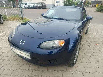 Brugt Mazda MX5 Energy 126 HK (92 kW) 2007 Blå Cabriolet