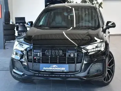 Gebraucht Audi SQ7 Competition 507 PS (372 kW) 2023 Mythosschwarz SUV