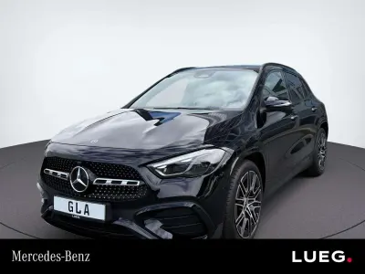 Gebraucht Mercedes GLA180 AMG 136 PS (100 kW) 2025 Schwarz SUV