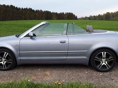 Usata Audi Cabriolet 163 CV (119 kW) 2008 Grigio Cabrio