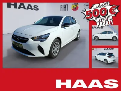Gebraucht Opel Corsa Edition 75 PS (55 kW) 2023 Weiß Kleinwagen