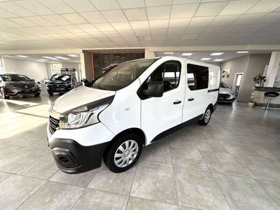 gebraucht Renault Trafic Doka L1H1 2,7t Komfort/6 Sitzer/Klima