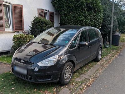 Gebraucht Ford S-MAX S 150 PS (110 kW) 2008 Schwarz Van / Kleinbus