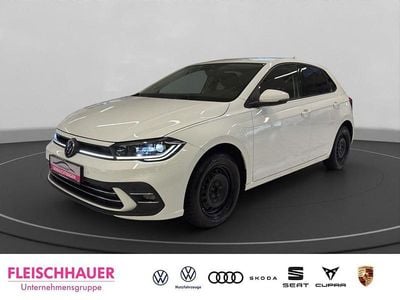 Gebraucht VW Polo Style 95 PS (69 kW) 2022 Weiss Kleinwagen