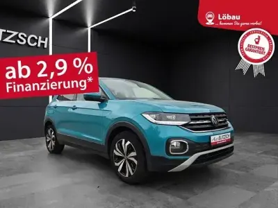 Gebraucht VW T-Cross Style 110 PS (80 kW) 2021 Blau SUV