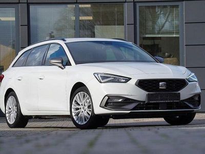 Gebraucht Seat Leon FR 150 PS (110 kW) 2020 Weiß Limousine